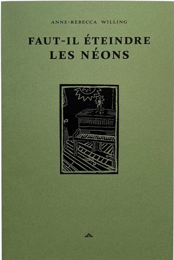 Faut-il éteindre les néons : roman