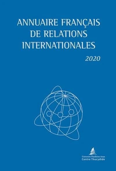 Annuaire français des relations internationales : 2020