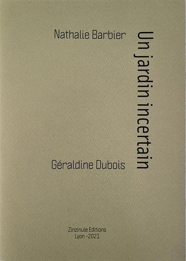 Un jardin incertain