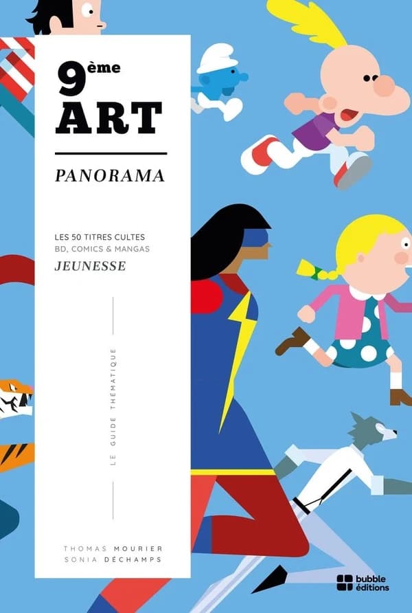 Les 50 titres cultes BD, comics & mangas : jeunesse : le guide thématique