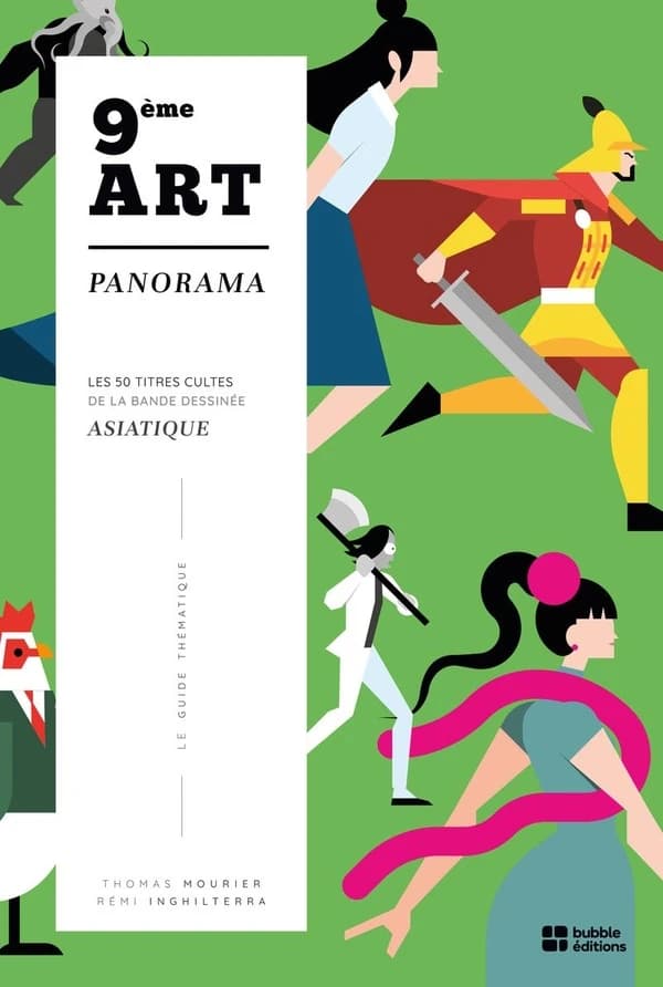 Les 50 titres cultes de la bande dessinée asiatique : le guide thématique