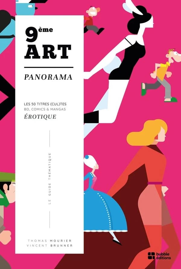 Les 50 titres cultes BD, comics & mangas : érotique : le guide thématique