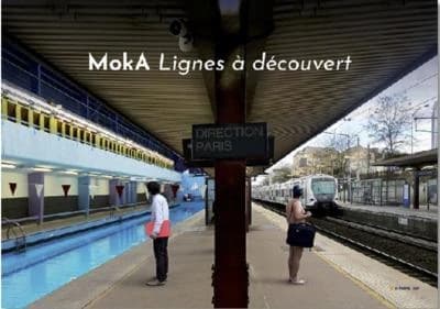 MokA : lignes à découvert : plongez tout habillés, dans l'exposition troublante