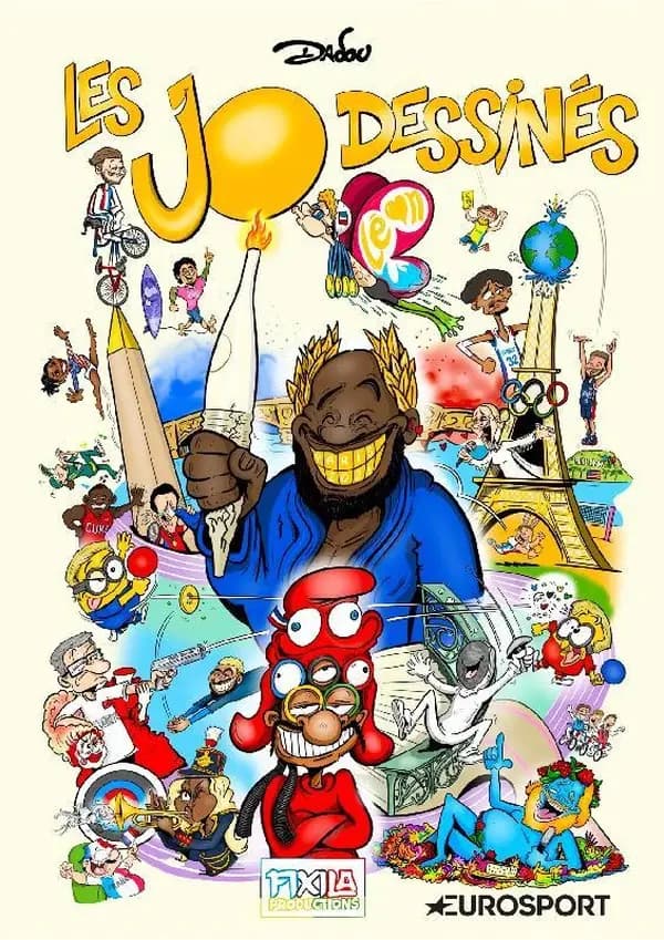 Les JO dessinés