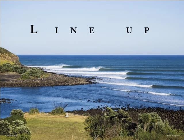 Line up : paysages de vagues