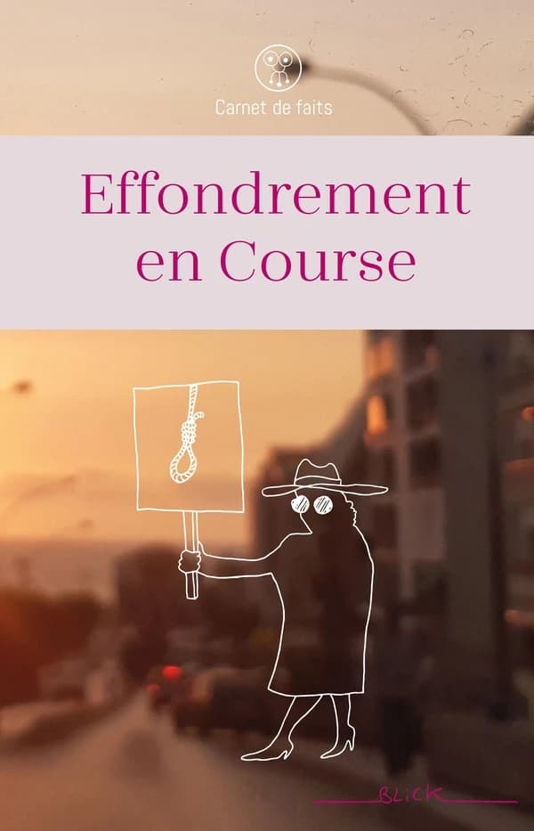 Effondrement en course