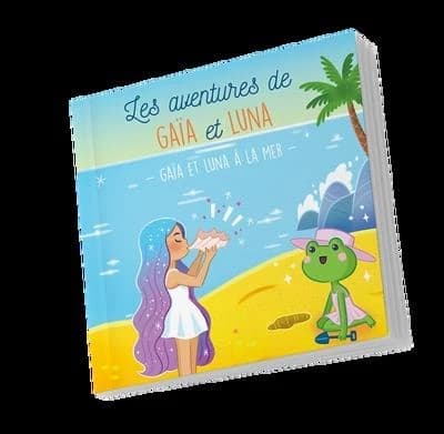 Gaïa et Luna à la mer