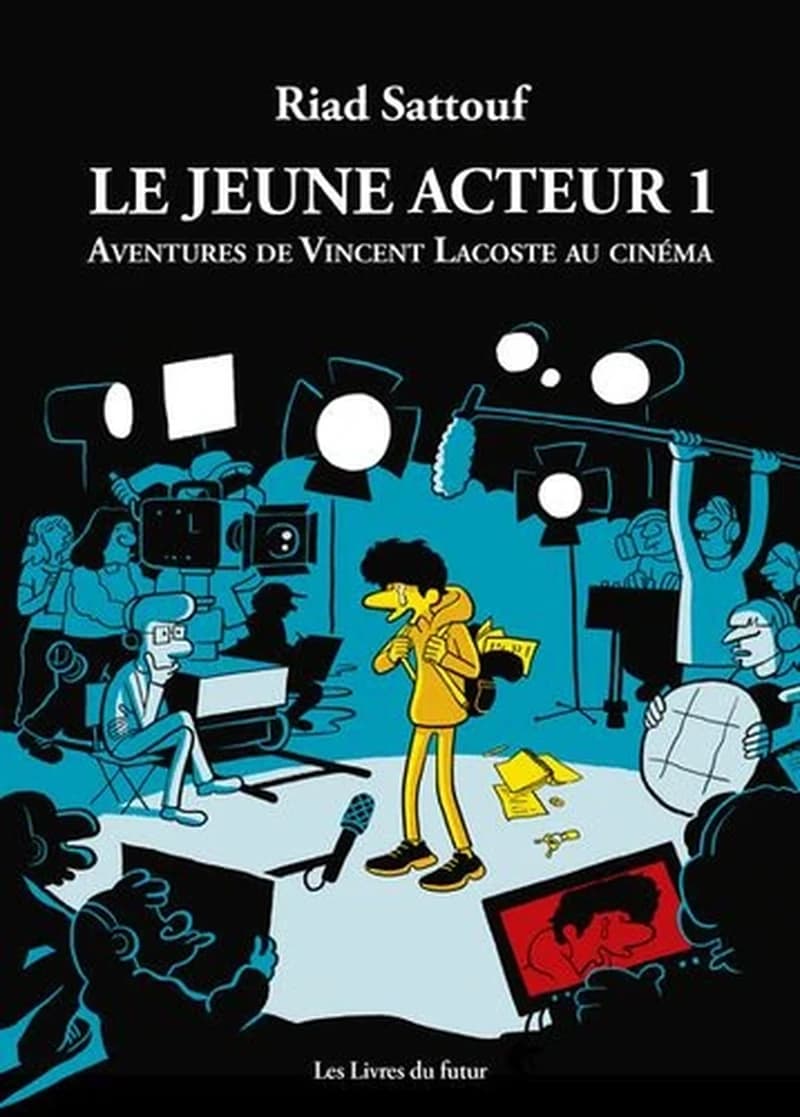 Le jeune acteur - tome 1 Aventures de Vincent Lacoste au cinéma (01)