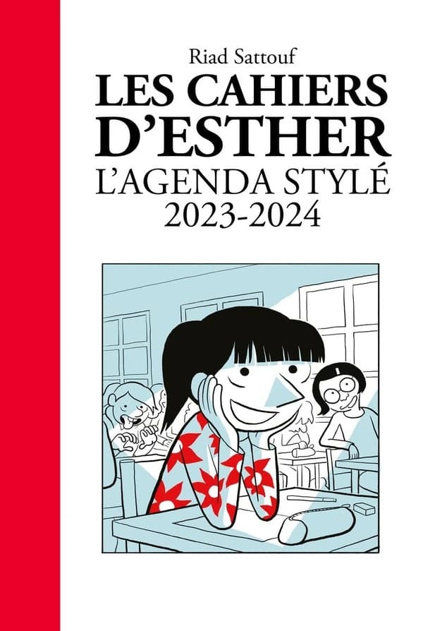 Les cahiers d'Esther : l'agenda stylé (édition 2023