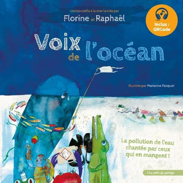 Voix de l'océan : la pollution de l'eau chantée par ceux qui en mangent !