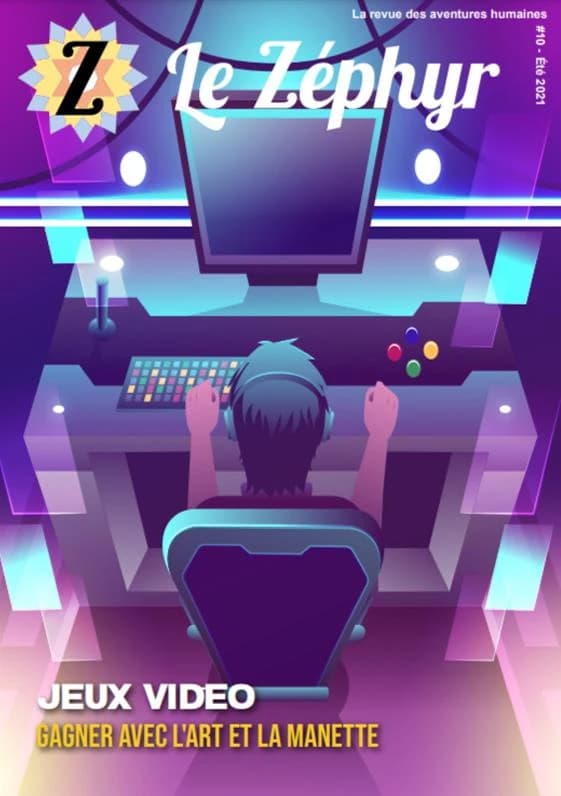 Le Zéphyr n.10 : jeux vidéo : gagner avec l'art et la manette
