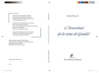 L'assassinat de la reine de Gondal