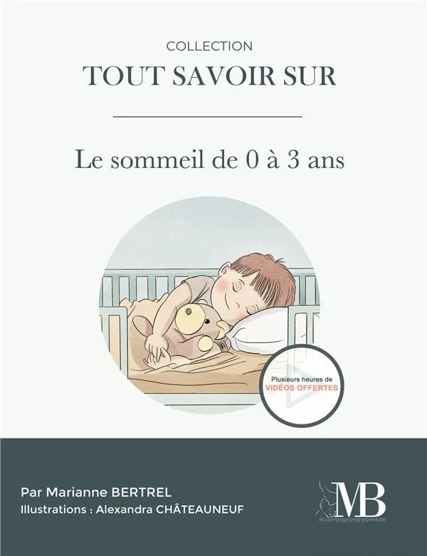 Le sommeil des 0-3 ans