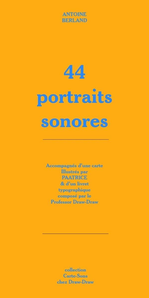 44 portraits sonores