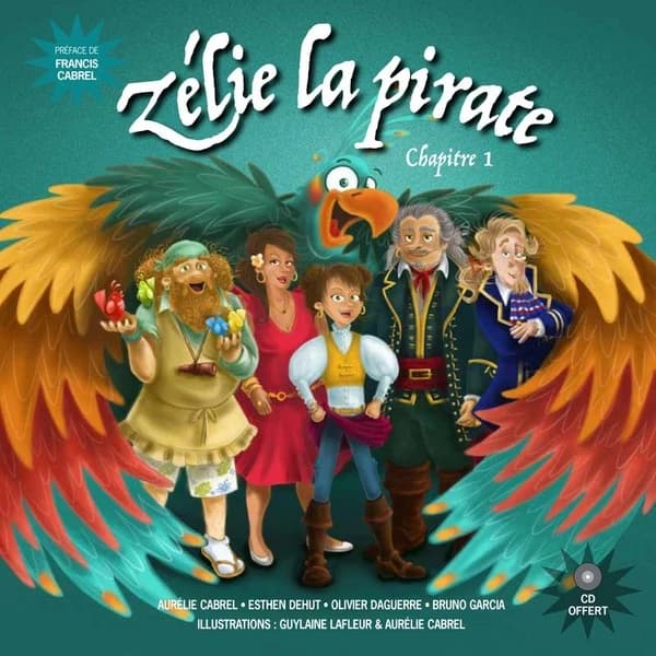 Zélie la pirate