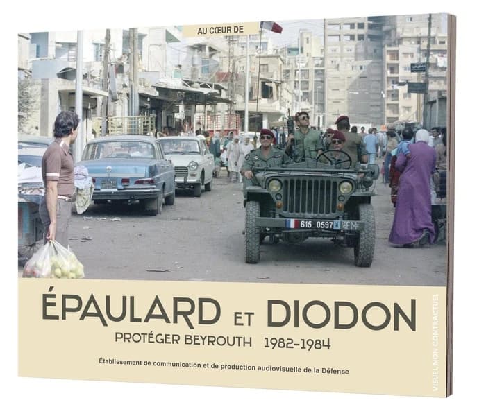 Épaulard & Diodon : protéger Beyrouth, 1982-1984