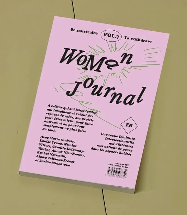 Woman Journal : Volume 7, Se soustraire