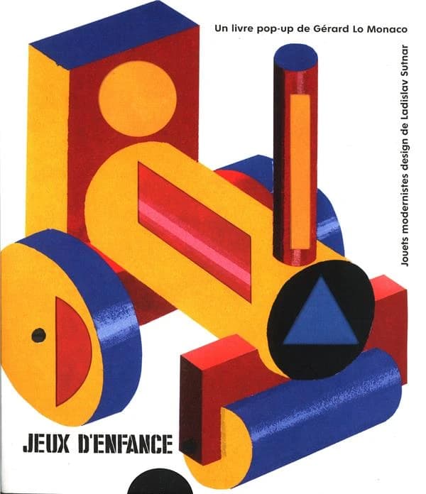 Jeux d'enfance : jouets modernistes design de Ladislav Sutnar, 1920-1930