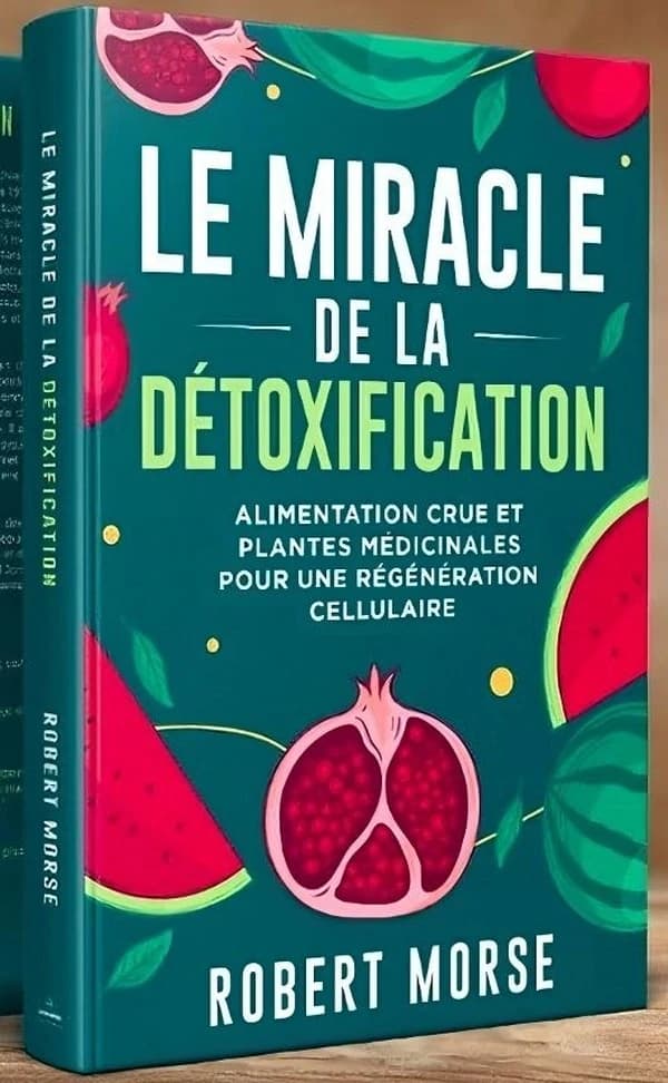 Le miracle de la détoxification : Alimentation crue et plantes médicinales pour une regenération cellulaire