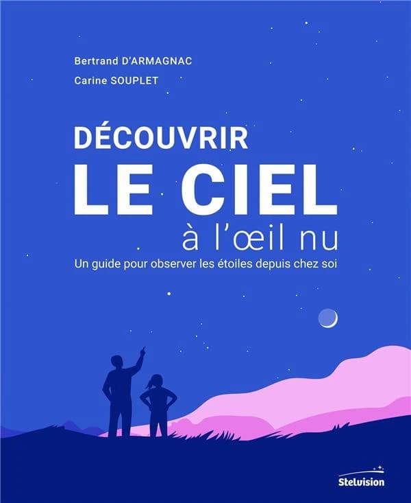 Découvrir le ciel à l'œil nu : un guide pour observer les étoiles depuis chez soi