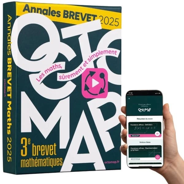 Annales brevet maths 2025 : les maths, surement et simplement