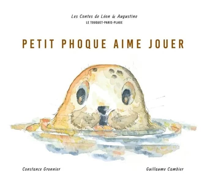Petit Phoque aime jouer