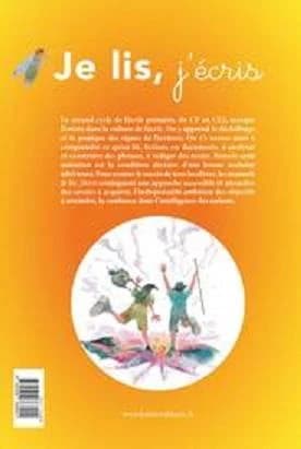 Je lis, j'écris : Connaître la langue, comprendre l'écrit ; CE2 ; Manuel de français pour les élèves