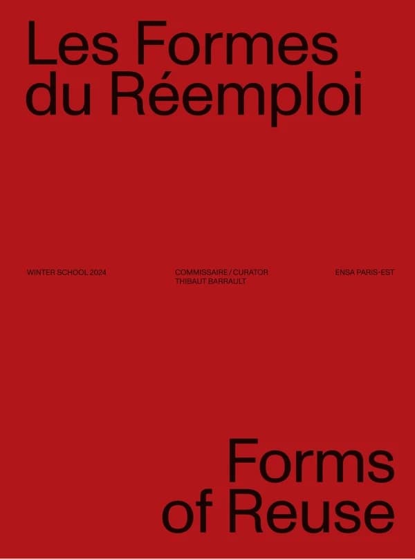 Les formes du réemploi