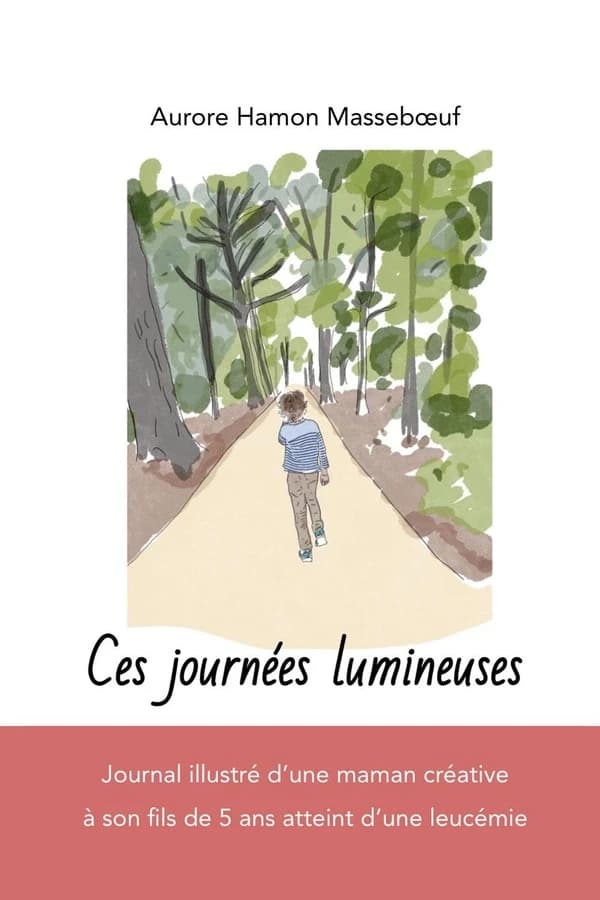 Ces journées lumineuses : récit d'une maman créative à son fils atteint d'une leucémie