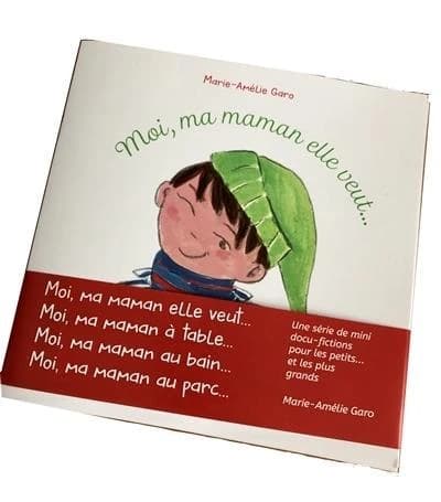 Moi, ma maman... le bandeau regroupant les 4 livres pour les fêtes