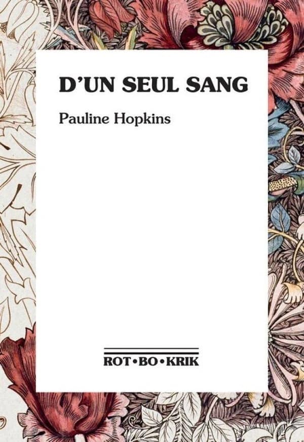 D'un seul sang : Ou le moi caché