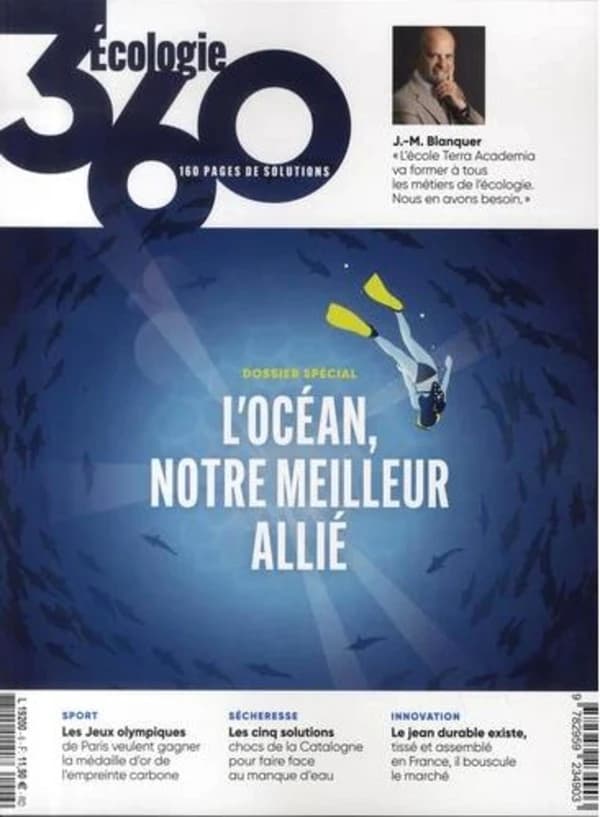 Écologie 360 n.6 : L'océan, notre meilleur allié