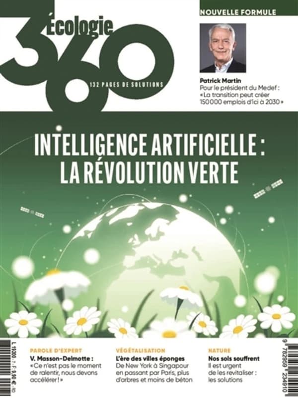 Écologie 360 n.7 : Intelligence artificielle : La révolution verte