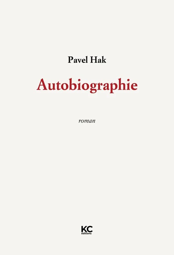 Autobiographie : roman