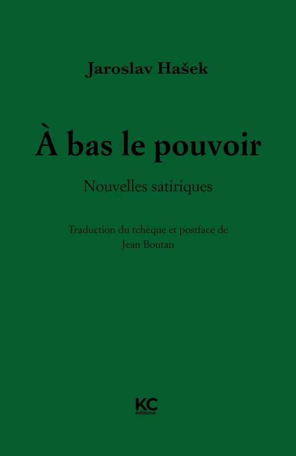À bas le pouvoir : nouvelles satiriques