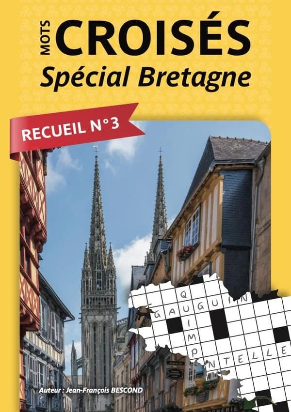 Mots croisés Spécial Bretagne n°3