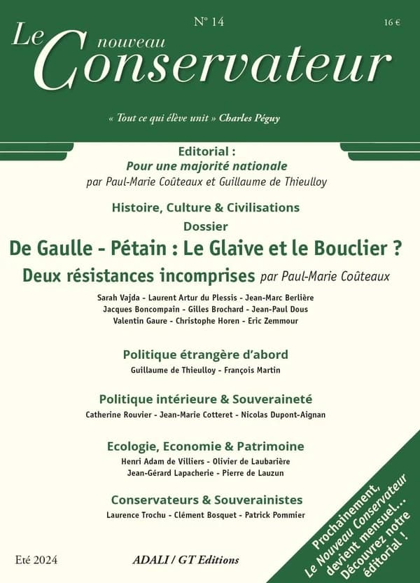 LE NOUVEAU CONSERVATEUR N°14 : De Gaulle