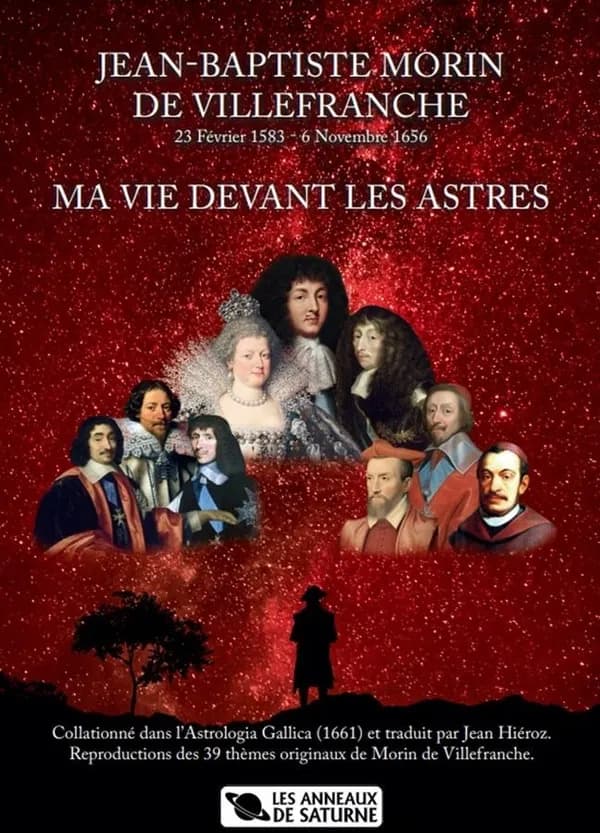 Ma vie devant les astres : 1943 : avec les reproductions de 39 thèmes originaux de Morin