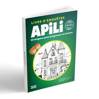 Livre d enquêtes Apili : 35 enigmes pour progresser en lecture
