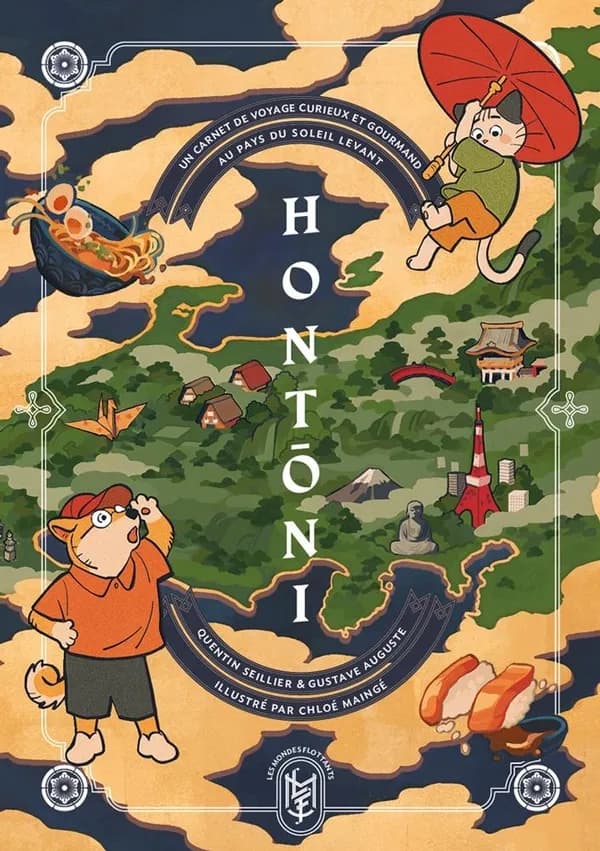 Hontōni : un carnet de voyage curieux et gourmand au pays du soleil levant