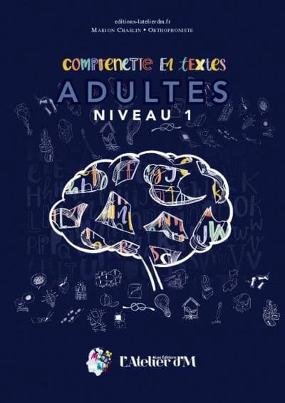 Comprenette en textes : adultes-niveau 1