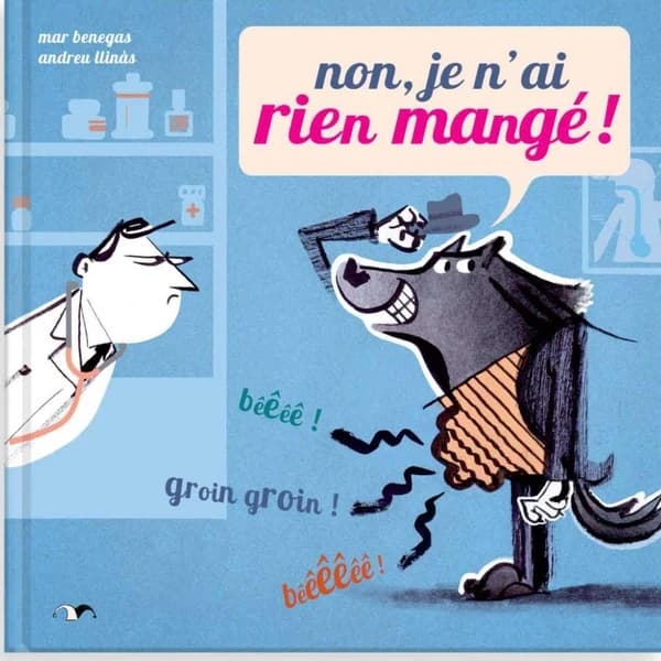 Non, je n'ai rien mangé !