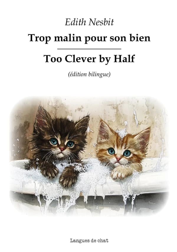 Trop malin pour son bien (Éd. bilingue) Edith Nesbit ; traduit de l'anglais par Marjorie Burghart : Too clever by half