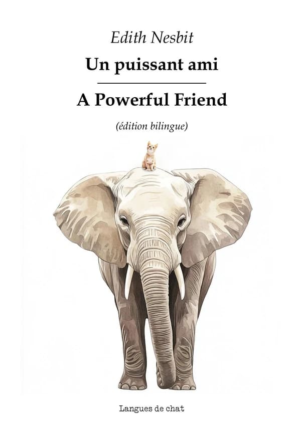 Un puissant ami (Éd. bilingue) Edith Nesbit ; traduit de l'anglais par Marjorie Burghart : A powerful friend