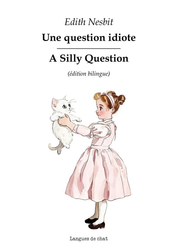Une question idiote (Éd. bilingue) Edith Nesbit ; traduit de l'anglais par Marjorie Burghart : A silly question