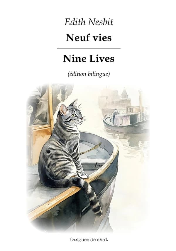 Neuf vies ([Éd.] bilingue) Edith Nesbit ; traduit de l'anglais par Marjorie Burghart : Nine lives