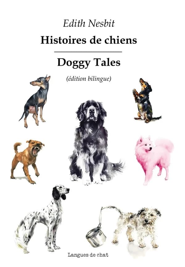 Histoires de chiens (Éd. bilingue) Edith Nesbit ; traduit de l'anglais par Marjorie Burghart : Doggy tales