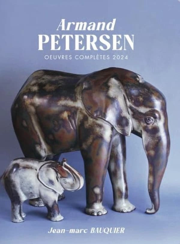 Armand Petersen sculpteur animalier : oeuvres complètes 2024