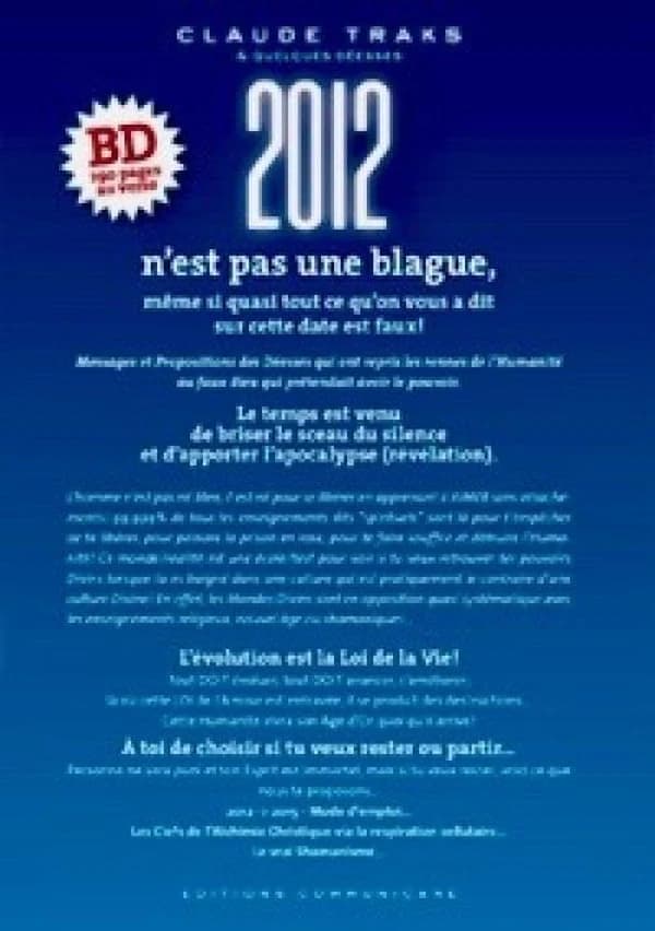 2012 n'est pas une blague, même si quasi tout ce qu'on vous a dit sur cette date : est faux !