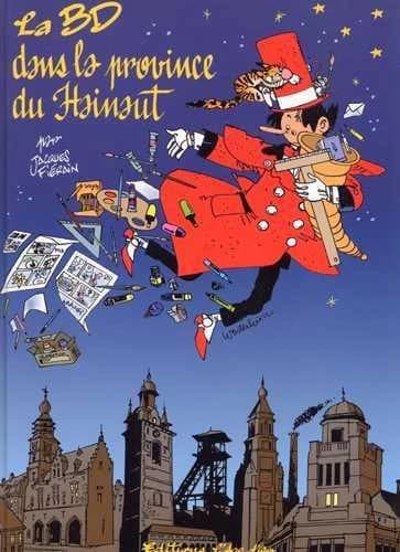 La BD dans la province du Hainaut